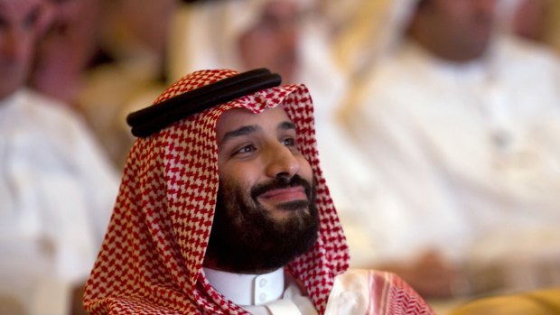 Saudi Crown Prince, Mohammed bin Salman.
