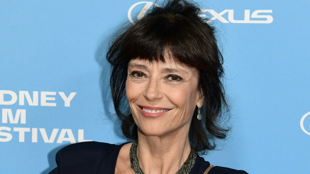 Rachel Ward at the opening night of the Sydney Film Festival at the State Theatre on Wednesday.