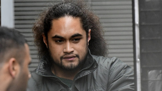 Onitolosi Latu has been jailed for at least 21 years for bashing his girlfriend Rhonda Baker, 26, to death.