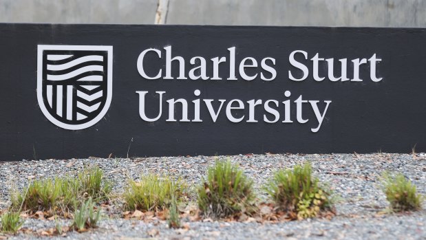 Charles Sturt University.