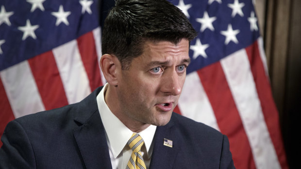 Republican House Speaker Paul Ryan was berated by Trump, who demanded loyalty.