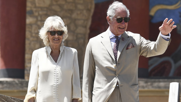 Prince Charles and Camilla, the Duchess of Cornwall are royals by divine right if monarchists are to be believed. 