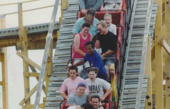New doco rides the roller coaster of St Kilda’s boom-bust history