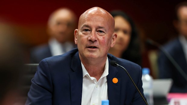 Former Labor leader John Robertson was appointed the new chair of icare last year, with a remit to undertake reform to support better outcomes for injured workers and employers.