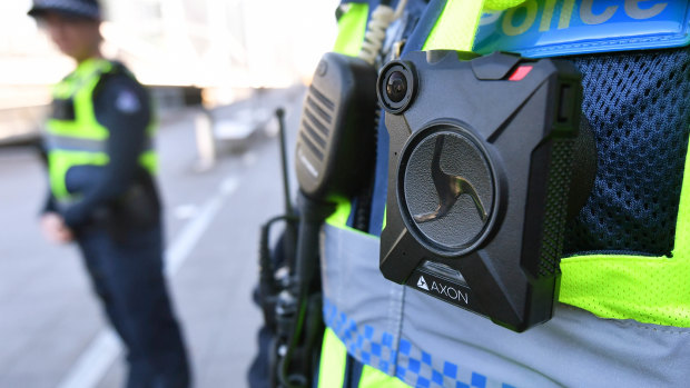 Police can turn off their cameras at their discretion. 