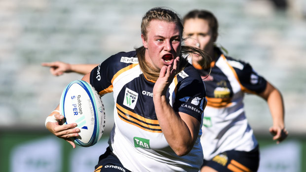 Tayla Stanford is banging on the door of Wallaroos selectors.