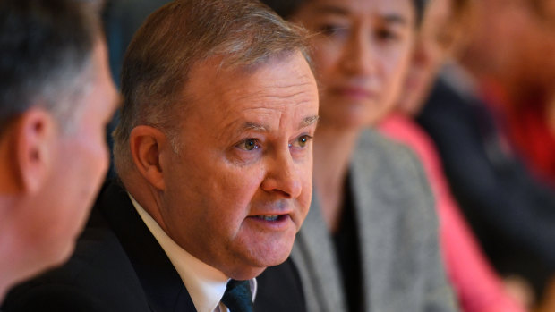 Anthony Albanese: under pressure.