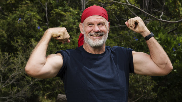 Australian Republic Movement  chairman Peter FitzSimons. 