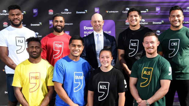 High hopes: NRL CEO Todd Greenberg expects the international nines tournament will be a 'stunning success'.