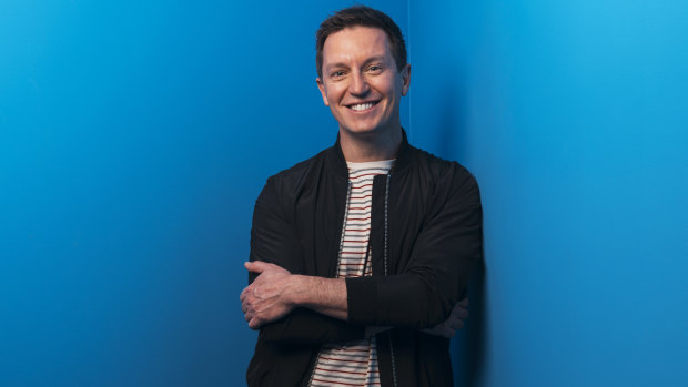 Rove McManus is returning to live television with Saturday Night Rove.