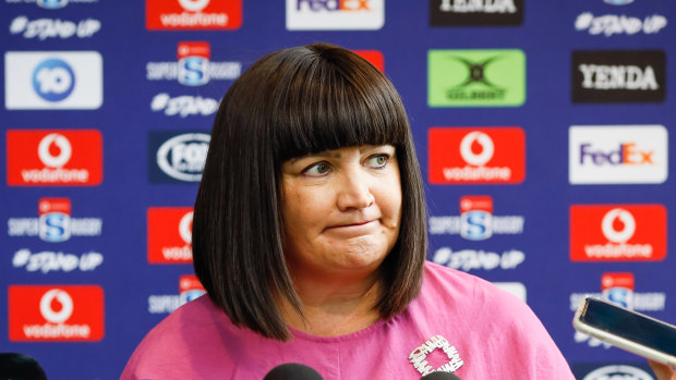 Raelene Castle is still in negotiations with the Rugby Union Players Association.