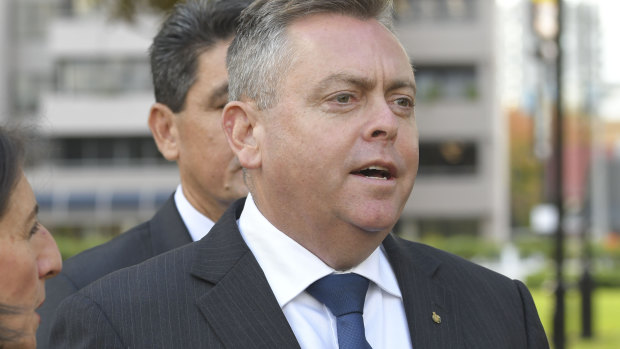 NSW Planning Minister Anthony Roberts released Nick Kaldas' report on Wednesday. 