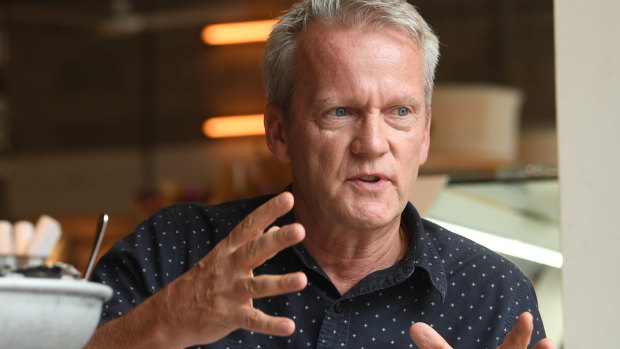 Finnish education expert Pasi Sahlberg says his son Otto’s experience in a Sydney school is 'very different to what he had in Finland'.