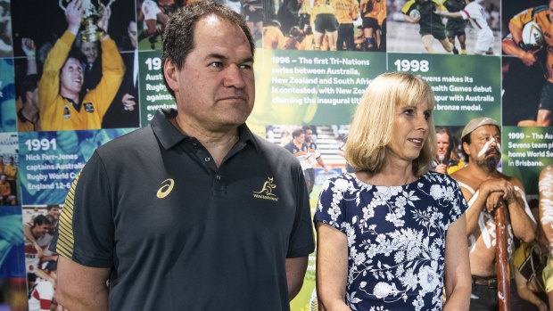 Wallabies: Dave Rennie's Queensland move and more Wallabies coaching news