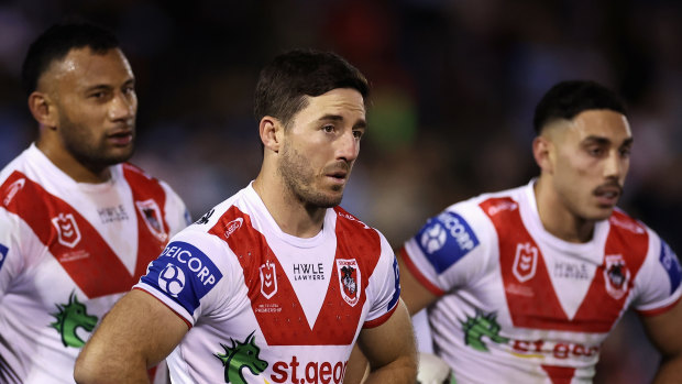 Ben Hunt admits the final months of the NRL season were the toughest of his career.