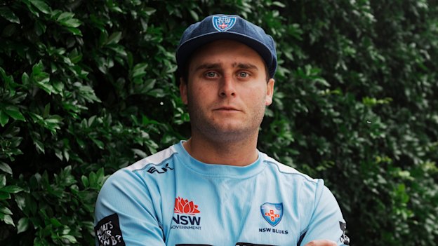 Bertus, pictured in March, has just signed a contract with the Sydney Sixers. 