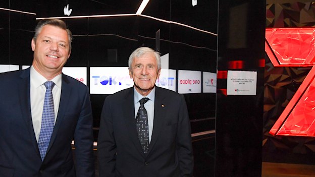 Seven West Media chairman Kerry Stokes brought in 'Mr Fixit' James Warburton to get the company back on its feet.