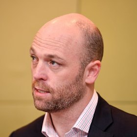 Australian Cricketers Association boss Alistair Nicholson.