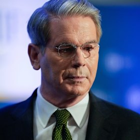 US Treasury secretary Scott Bessent has sought to allay fears about the US dollar’s global standing.