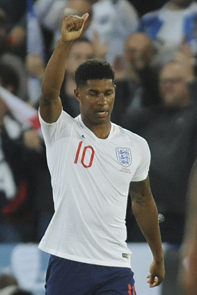 Highly rated: Young talent Marcus Rashford.