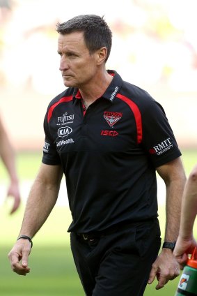 Looking for answers: John Worsfold.
