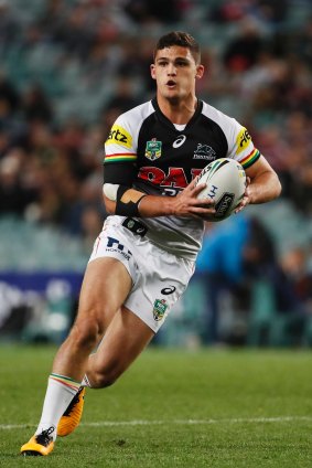 Shooting star: Penrith No. 7 Nathan Cleary 