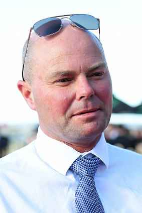 Worthwhile project: Trainer Matthew Dunn could head to the Hong Kong International meeting with Divine Unicorn.