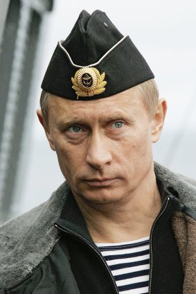 Russia under President Vladimir Putin behaves more like a super power.