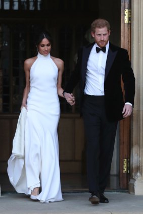 The Duchess of Sussex's reception dress is being recreated by Stella McCartney for a handful of lucky customers.