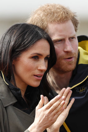 Harry and Meghan will be visiting Sydney in October.