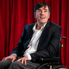 Tim Ferguson is returning to Perth with his show, A Fast Life On Wheels. 