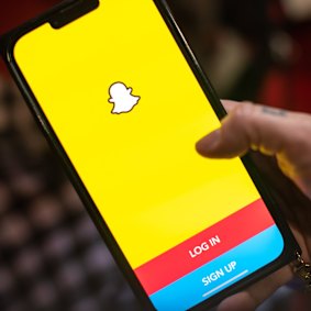 The man contacted the boy on Snapchat (file image).