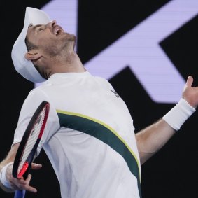 Andy Murray: past his bedtime?