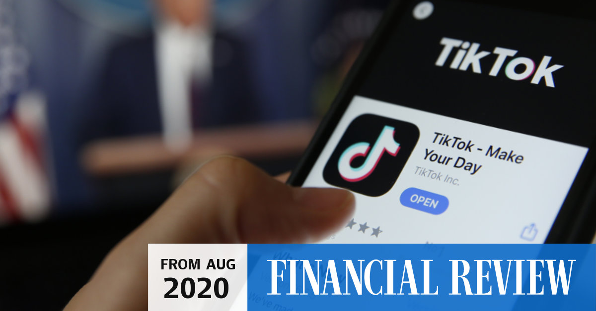 Donald Trump To Ban Tiktok From September 15 Without A Sale Could tiktok be banned in the us? donald trump to ban tiktok from