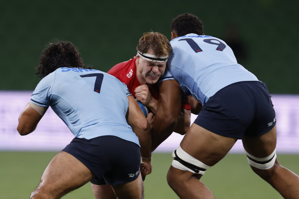 Waratahs combine in defence