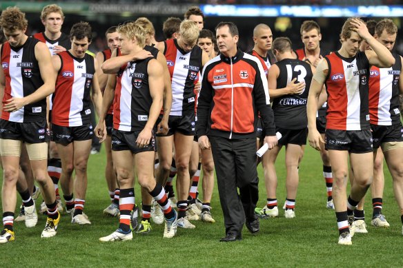Flashback: The last final at the Docklands, in 2011.