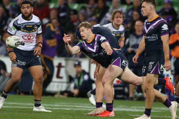 Harry Grant has opened up about his unusual playing predicament.