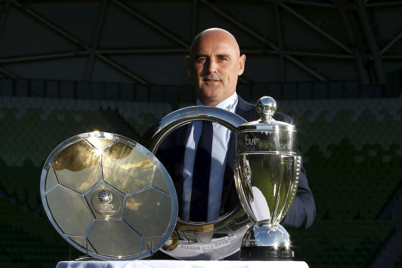 Kevin Muscat enjoyed a successful career at Melbourne Victory as a player and a coach.