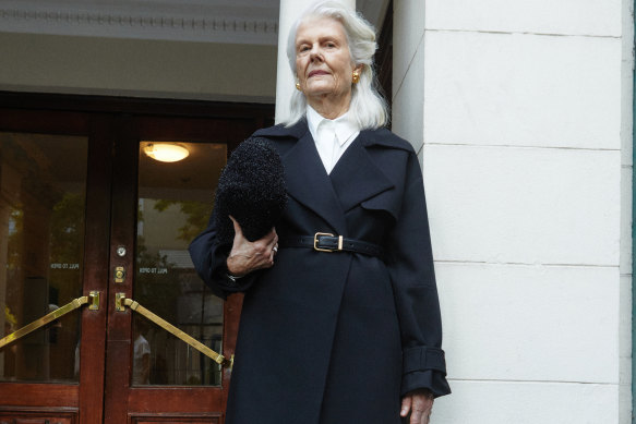 Architect Penelope Seidler, 85, adds professional model to her resume, appearing in campaigns for Camilla & Marc.