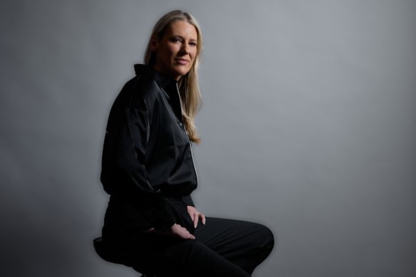 Australian basketball legend Lauren Jackson.