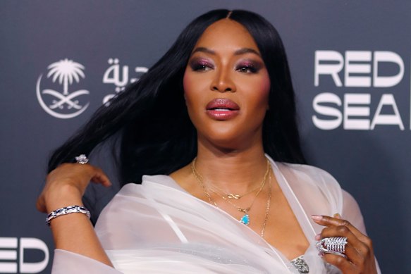 British model Naomi Campbell also took on the Daily Mail. 