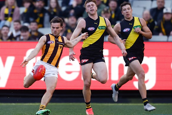 Richmond were flat and dispirited against the Hawks on Sunday
