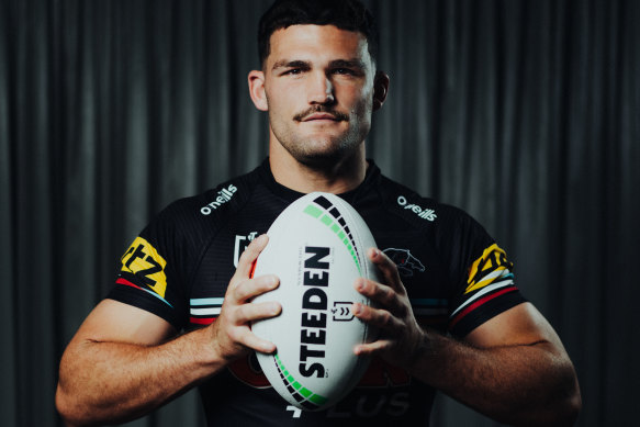 Nathan Cleary is attempting to steer the Panthers to their fourth consecutive grand final.