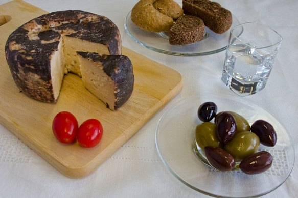 El queso manouri es una especialidad de la isla de Sifnos.