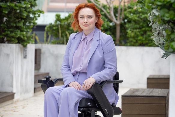 Disability rights campaigner Elly Desmarchelier says the community is in the dark about whether either side of politics will close down group homes. 