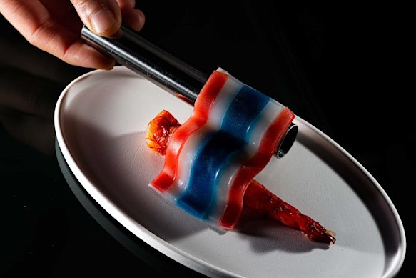 The signature Potong pad Thai.