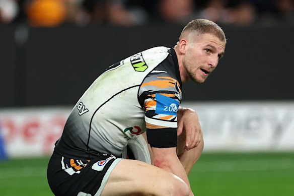 Adam Doueihi has played his last game for the season.