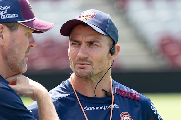 Kieran Foran has won seven of his nine games in charge.
