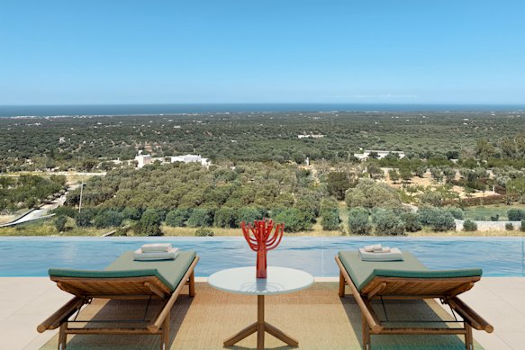 An artist impression of Vista Ostuni, Puglia.
