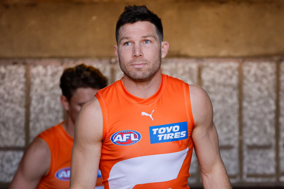 Toby Greene and the Giants have had to do things differently to their well-heeled city rivals.
